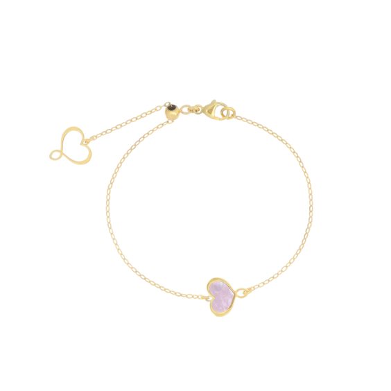 Armband Maman et Sophie Dame in Silber BPMESMPL - BPMESMPL